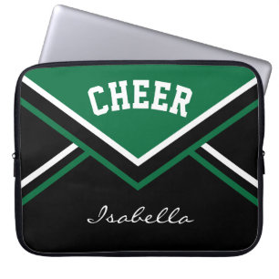 Funda Para Portátil Dark Green Cheerleader Cheer