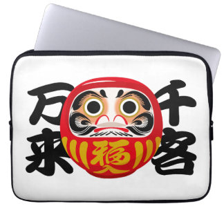 Funda Para Portátil Daruma para recibir a muchos invitados y flujo de