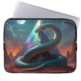 Funda Para Portátil „Das Geheimnis der Schlangengötter“