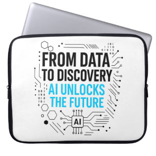 Funda Para Portátil Data to Discovery Sleeve Protección tecnológica