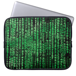 Funda Para Portátil Datos de tecnología de matriz