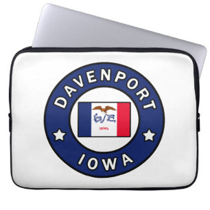 Funda Para Portátil Davenport Iowa