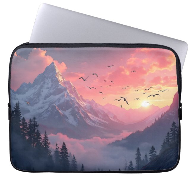Funda Para Portátil Dawn Journey (Frente)