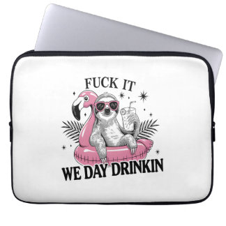 Funda Para Portátil Day drinkin Sloth
