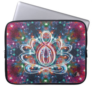 Funda Para Portátil Dazzling Zen Lotus