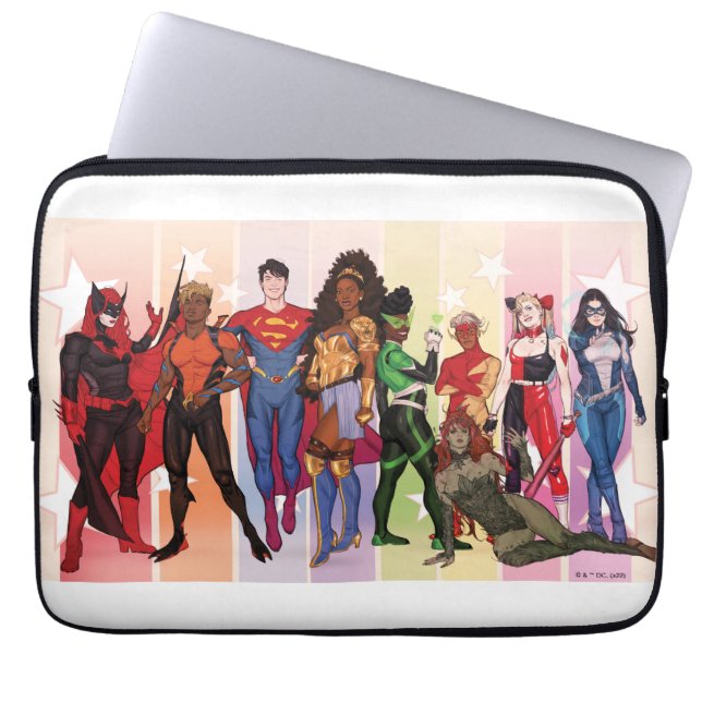 Funda Para Portátil DC Pride Comic Cover 2022 Variante (Frente)