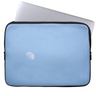Funda para portátil de 13" de imagen de media luna