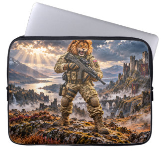 Funda para portátil de 13 pulgadas British Lion Ta
