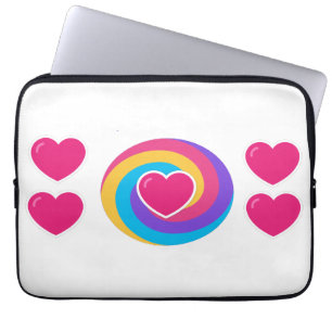 Funda para portátil de 15,5 y 13 pulgadas Corazone
