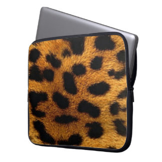 Funda para portátil de 15 pulgadas de cuero de tig
