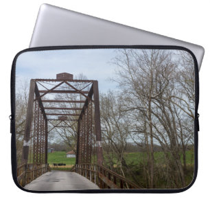 Funda para portátil de 1912 Green Bridge