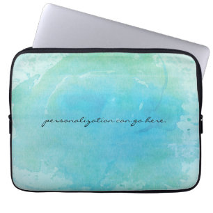 Funda para portátil de agua de mar de playa de acu