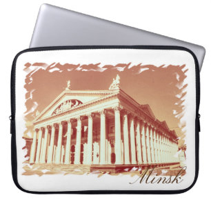 Funda para portátil de Arquitectura de Minsk Bielo