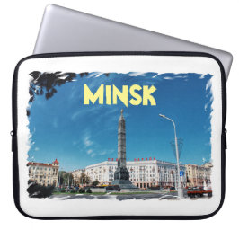 Funda para portátil de Arquitectura de Minsk Bielo
