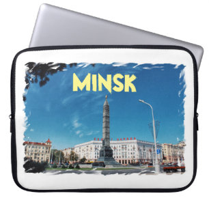 Funda para portátil de Arquitectura de Minsk Bielo