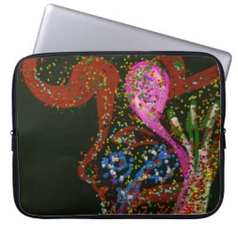 Funda para portátil de arte abstracto