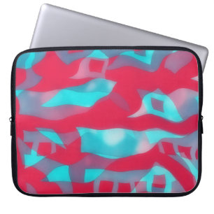 Funda para Portátil de Arte Abstracto Original Aqu