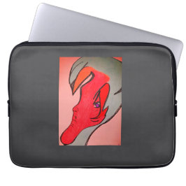Funda para portátil de arte de personaje original 