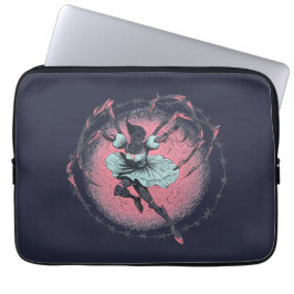 Funda para portátil de bailarina esqueleto adorabl