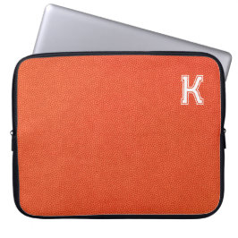 Funda para portátil de baloncesto personalizada