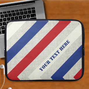Funda para portátil de banda náutica