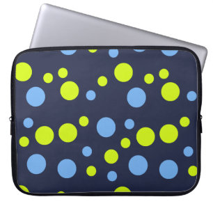 Funda para portátil de burbujas coloridas divertid