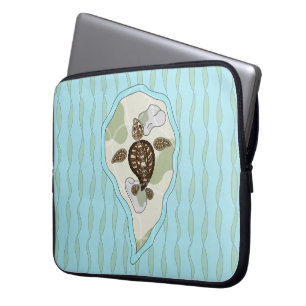 Funda para portátil de Callie la tortuga marina