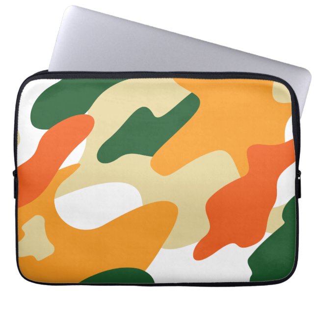 Funda Para Portátil de camuflaje (Frente)
