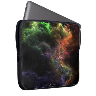 Funda para portátil de clúster de nebulosas de mos