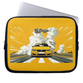 Funda para portátil de coche deportivo alemán M4 a