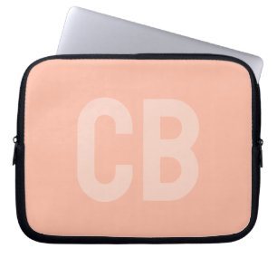 Funda para portátil de color suave de tendencia