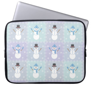 Funda para portátil de edredón de invierno