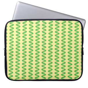 Funda para portátil de espirulina impresionante
