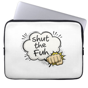 Funda para Portátil de Estilo Cómic Divertido "Cie