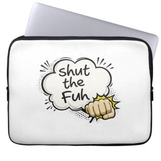 Funda para Portátil de Estilo Cómic Divertido "Cie