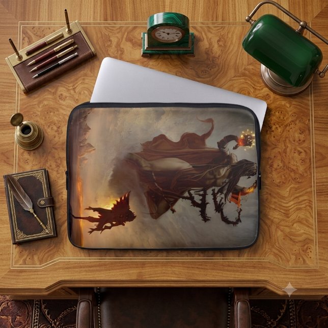 Funda para portátil de fantasía para almas audaces (Subido por el creador)
