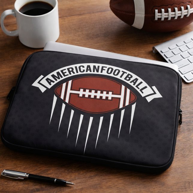 Funda para portátil de fútbol americano (Subido por el creador)