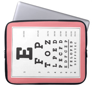 Funda para portátil de gráfico ocular