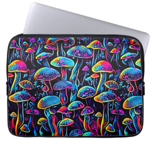 Funda para portátil de Groove bioluminiscente