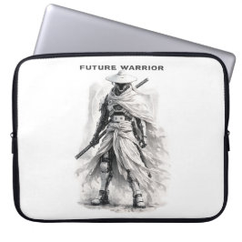 Funda para portátil de Guerrero del Futuro - Samur