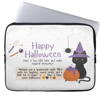🎃 Funda para portátil de Halloween