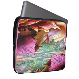Funda para portátil de hoja de otoño