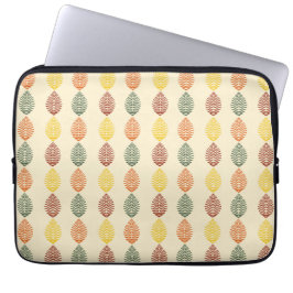 Funda para portátil de hojas de otoño