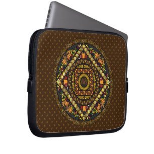 Funda para portátil de iconos de Acción de Gracias