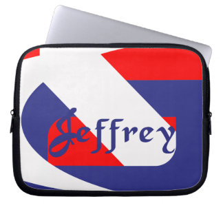Funda para portátil de Jeffrey