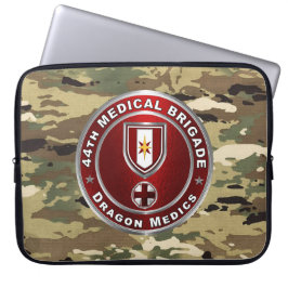 Funda para portátil de la 44ª Brigada Médica