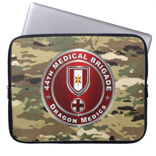Funda para portátil de la 44ª Brigada Médica
