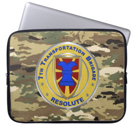 Funda para portátil de la 7ª Brigada de Transporte