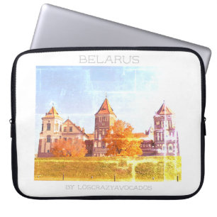 Funda para portátil de la arquitectura del castill