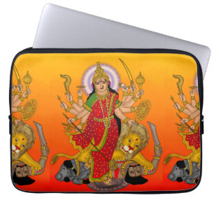 Funda para portátil de la diosa Durga